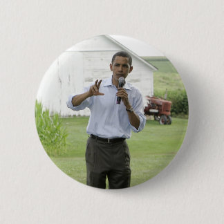 Barack Obama Button