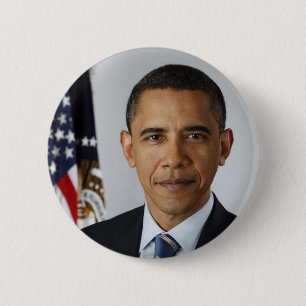 Barack Obama Button