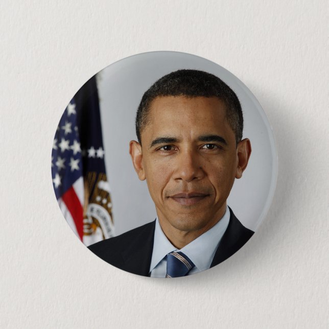 Barack Obama Button (Vorderseite)