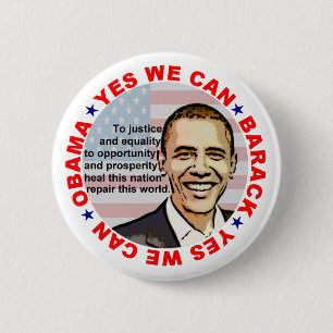 Barack Obama Button