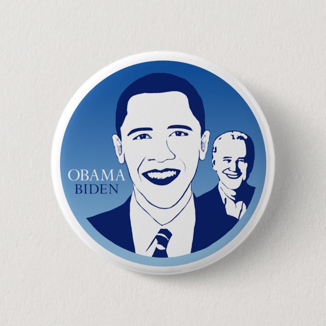 Barack Obama Button (Vorderseite)