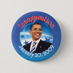 Barack Obama Button