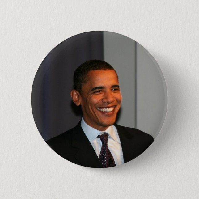 Barack Obama Button (Vorderseite)