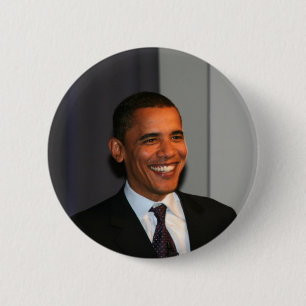 Barack Obama Button