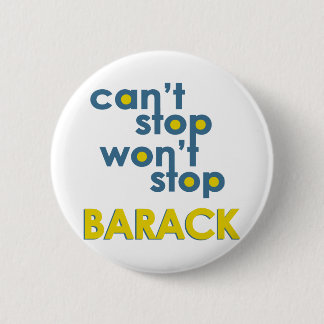 Barack Obama Button