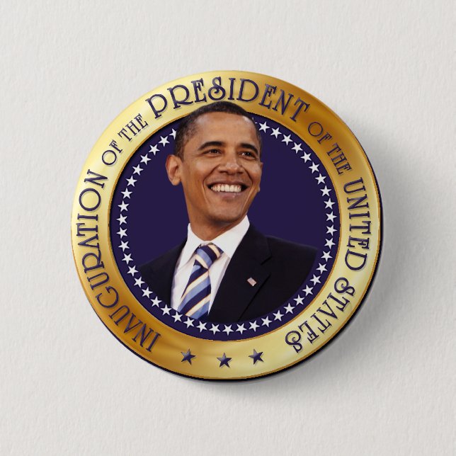 Barack Obama Button (Vorderseite)