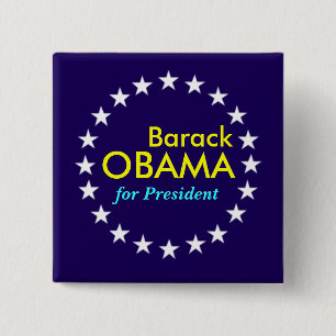 Barack Obama Button