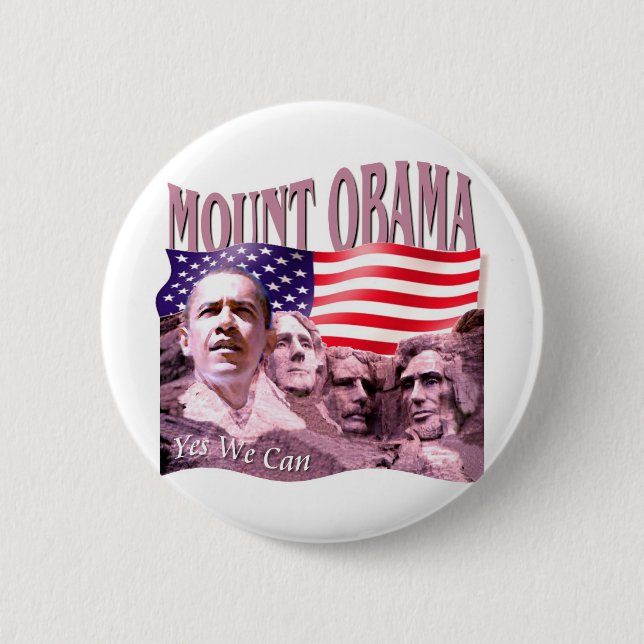 Barack Obama Button (Vorderseite)