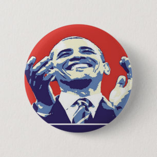 Barack Obama Button