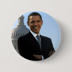 Barack Obama Button