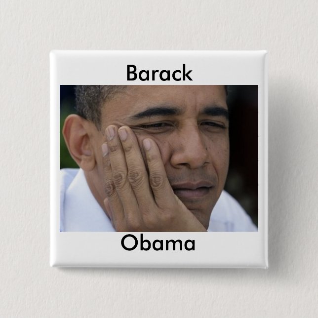 Barack Obama Button (Vorderseite)