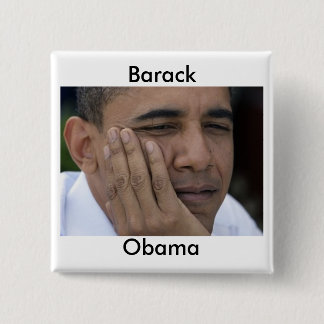 Barack Obama Button