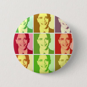 Barack Obama Button