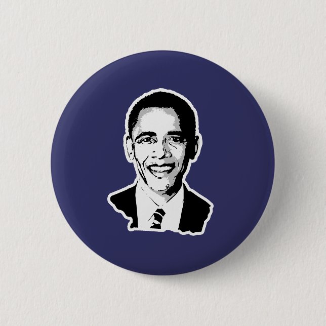 Barack Obama Button (Vorderseite)
