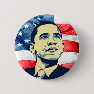 Barack Obama Button