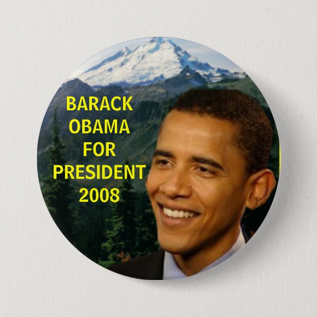 Barack Obama .button 1jpg, BARACKOBAMAFORPRESIDE… Button (Vorderseite)