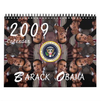 Barack Obama Calendrier commémoratif 2009
