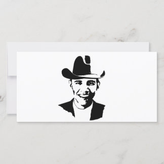 Barack Obama Cowboyhut