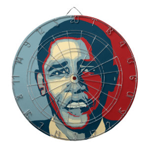 Barack Obama Dart Board Dartscheibe