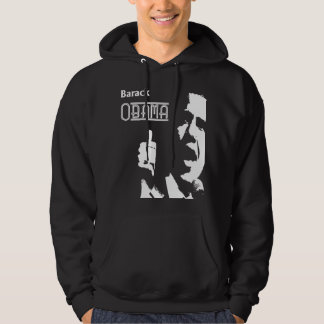 Barack Obama Daumen oben Hoodie
