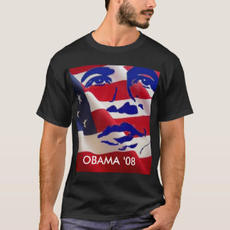 BARACK OBAMA DEMOKRAT PRÄSIDENT 2008 WIRKLICHE T-Shirt