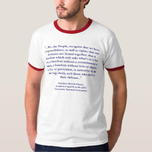 Barack Obama - DNC-Annahmerede 2012 T-Shirt