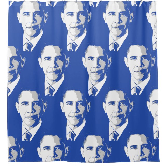 BARACK OBAMA DUSCHVORHANG (Vorderseite)