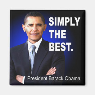 Barack Obama - einfach das beste Magnet