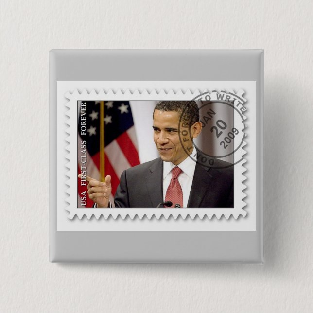 Barack Obama Einweihung 2009 Button (Vorderseite)