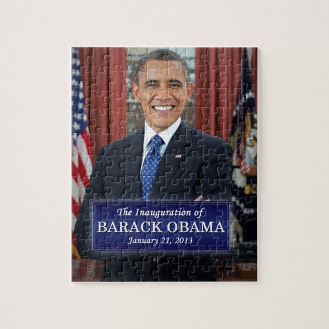 Barack Obama Einweihung 2013 (Vertikal)