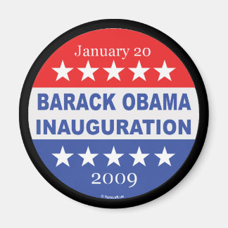 Barack Obama Einweihung Magnet