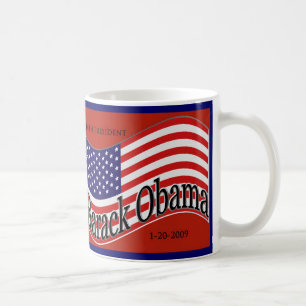Barack Obama Einweihungs-"Änderungs-" Tasse