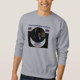 BARACK OBAMA EINWEIHUNGS-SCHWEISS SWEATSHIRT