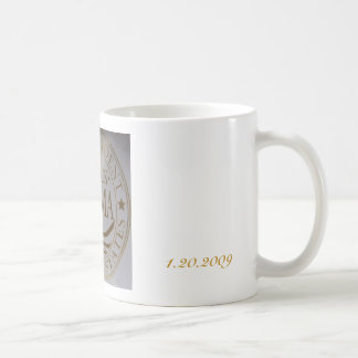 Barack Obama Einweihungs-Tasse Kaffeetasse