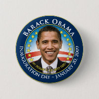 Barack Obama Eröffnungsknopf