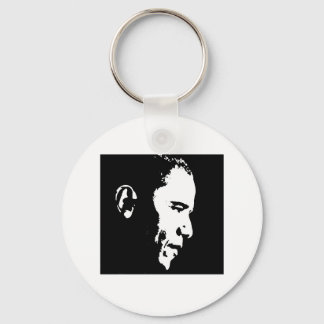 Barack Obama Face Schlüsselanhänger