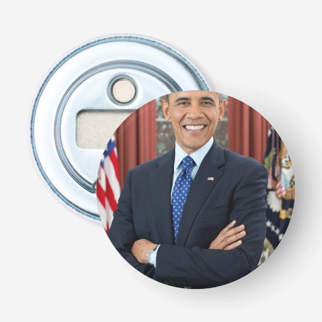 Barack Obama Flaschenöffner (Vorderseite)
