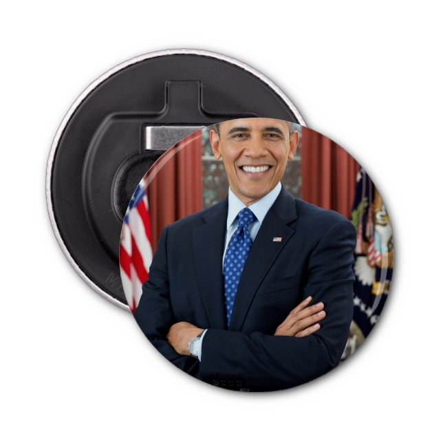 Barack Obama Flaschenöffner (Vorderseite)