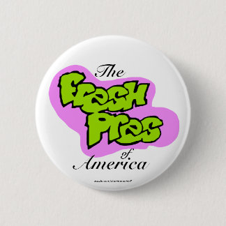 Barack Obama "frisches Pres von Amerika™" Knopf Button