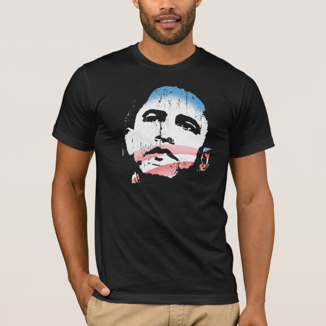 Barack Obama für Hoffnungs-T - Shirt (Vorderseite)
