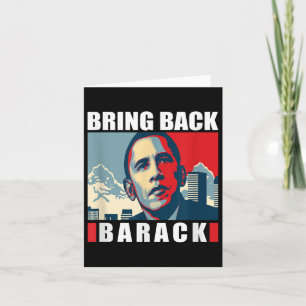 Barack Obama für Männer - Frauen und Kinder Shirt Karte