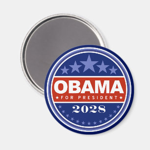 Barack Obama für Präsident 2028 Magnet