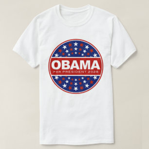 Barack Obama für Präsident 2028 T-Shirt