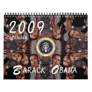 Barack Obama-Gedenkkalender 2009 Kalender