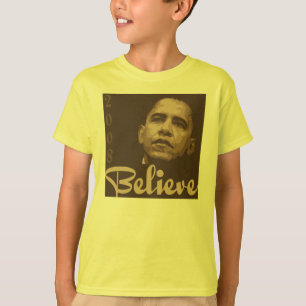 Barack Obama glauben dem T - Shirt des Kindes