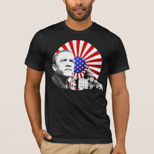 Barack Obama - Hauptstadt T-Shirt