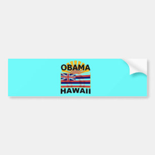 Barack Obama Hawaii Autoaufkleber
