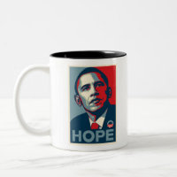 Barack Obama Hoffnungs-Plakat