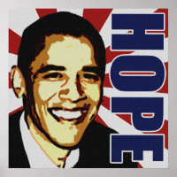 Barack Obama Hope Poster
