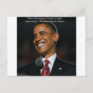 Barack Obama & Humor Zitat Geschenke & Karten
